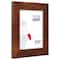 Frame USA Honey Wide Brown Single Image Picture Frame